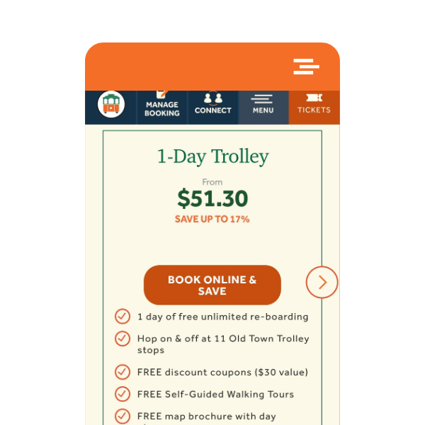 Old Town Trolley Website Tickets 02