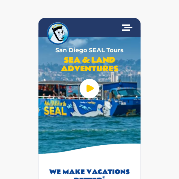 San Diego SEAL Tours - tourism marketing