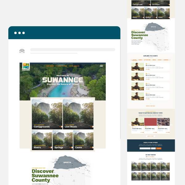 Suwannee County - tourism advertising