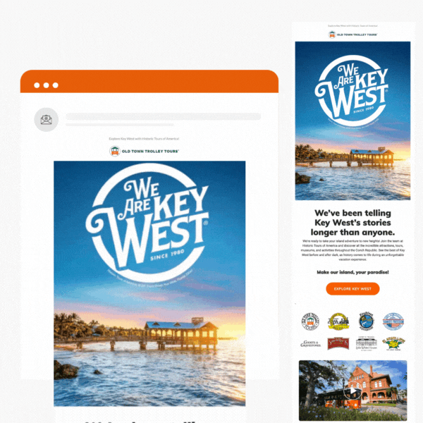 Key West tourism advertising