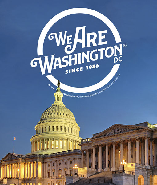 Washington DC- Tour Advertising