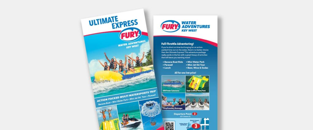 Fury Water Adventures Key West- tourism advertising