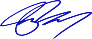 John W Penney signature