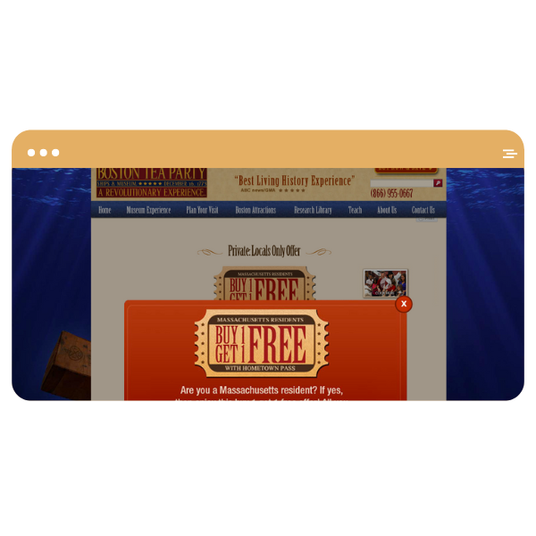Boston Tea Party BOGO Website Popup 02