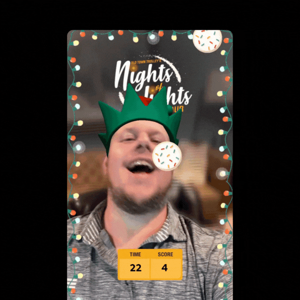Nights of Lights Tour Instagram Filter 01