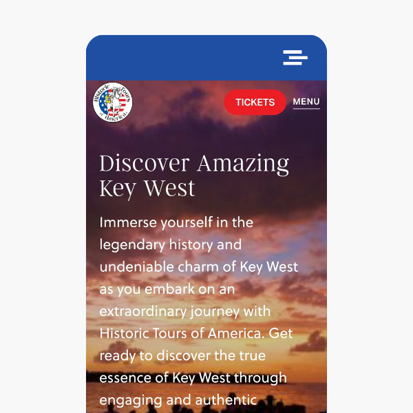 Historic Tours of America Key West 01