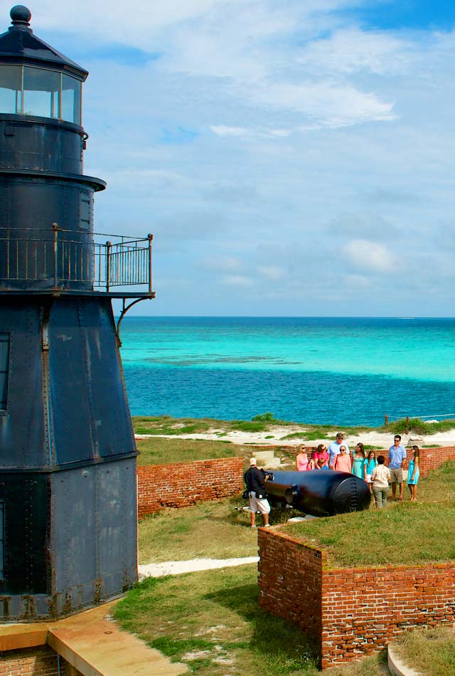 Dry Tortugas Lighthouse - tourism marketing